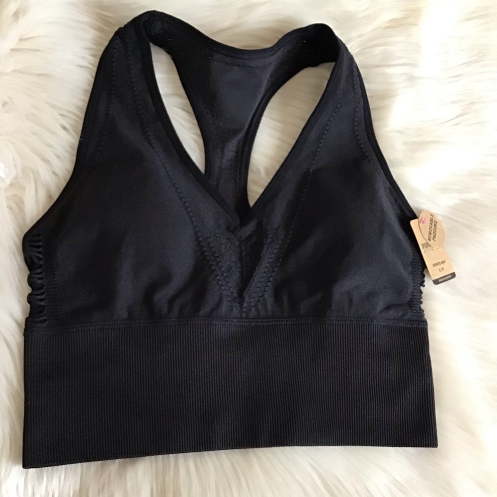 Pink Victoria Secret sport bra